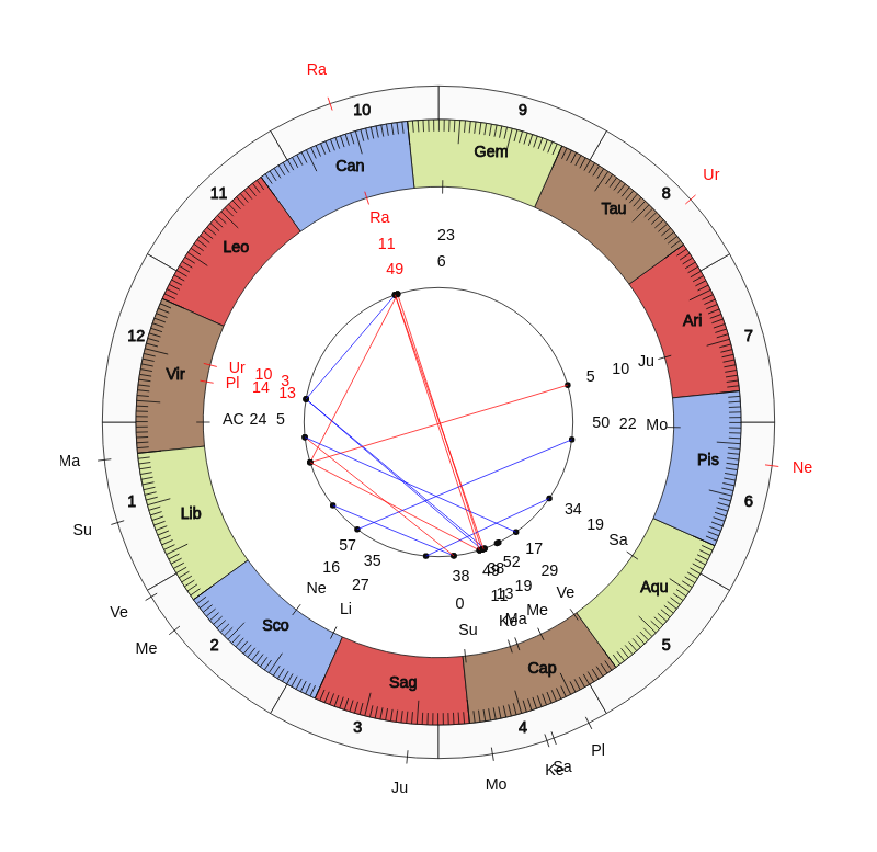 College Football Michigan Wolverines Jim Harbaugh Game Day astrology