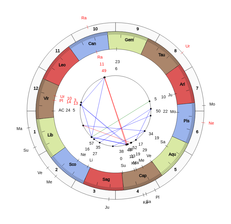 College Football Michigan Wolverines Jim Harbaugh Game Day astrology