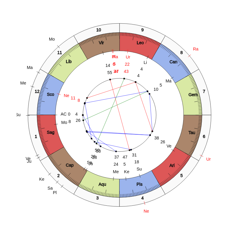 College Football Washington State Cougars Mike Leach Game Day astrology