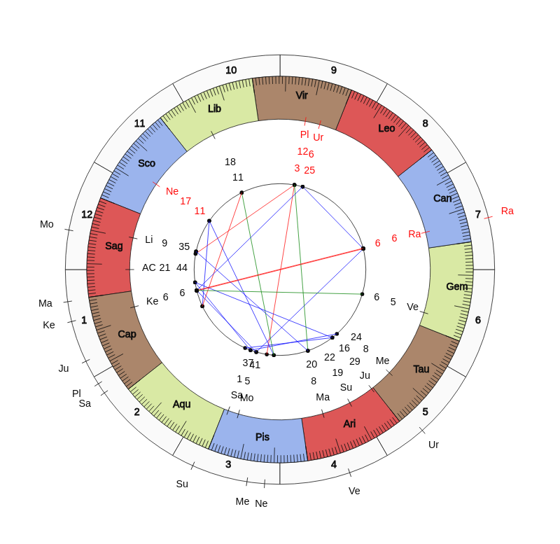 NHL Hockey Arizona Coyotes Rick Tocchet Game Day astrology