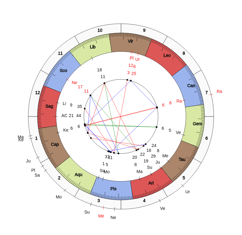 NHL Hockey Arizona Coyotes Rick Tocchet Game Day astrology