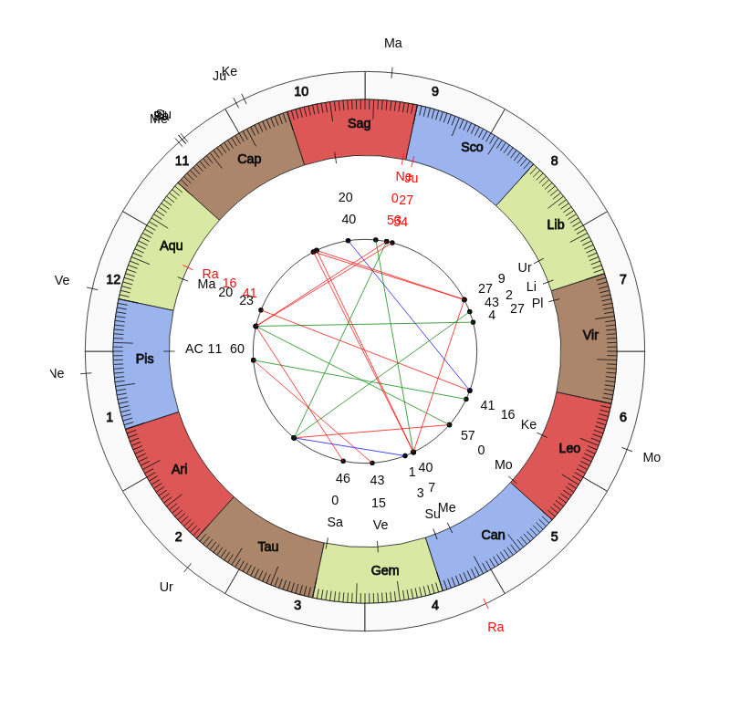 NHL Hockey Washington Capitals Todd Reirden Game Day astrology