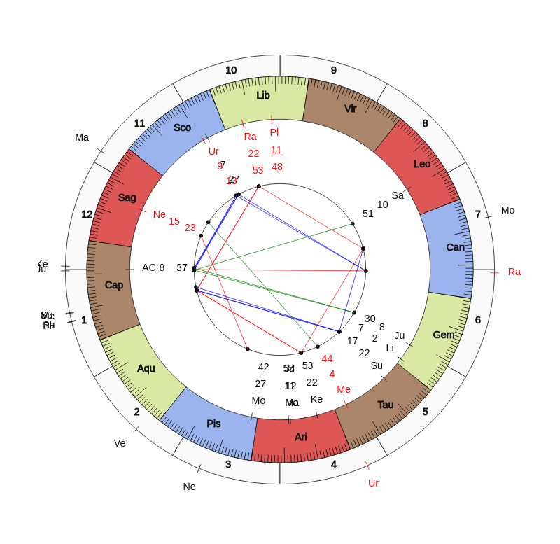 NHL Hockey Ottawa Senators D.J. Smith Game Day astrology
